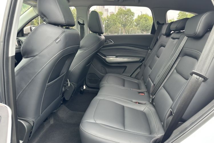 Used Chery Tiggo 8 2018 1.5 TCI Automatic Flagship Model 5-Seater Interior 3