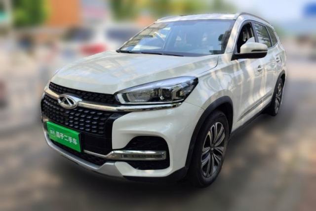 Used Chery Tiggo 8 2018 1.5 TCI Manual Luxury 5-Seater