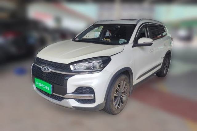 Chery Tiggo 8 2018 1.5 TCI Automatic Luxury Model 5 Seats usado