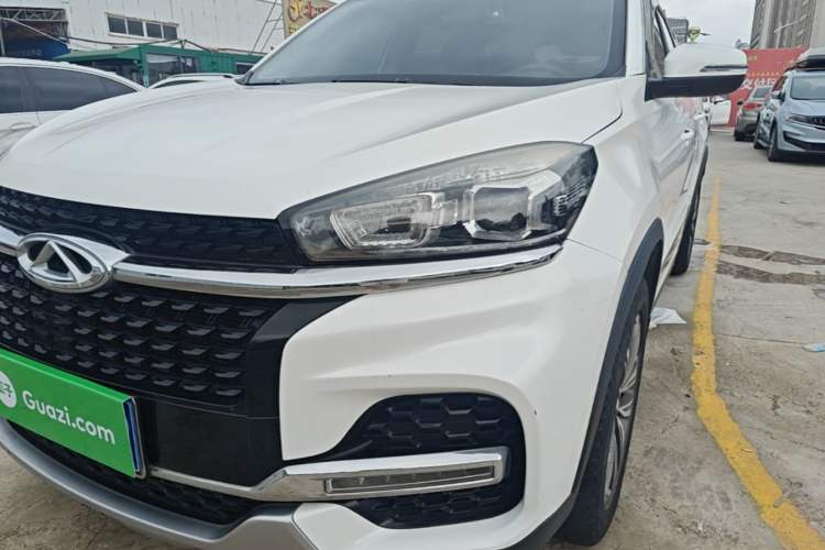 Used Chery Tiggo 8 2018 1.5 TCI Automatic Luxury Model 5 Seats Left Front Headlight