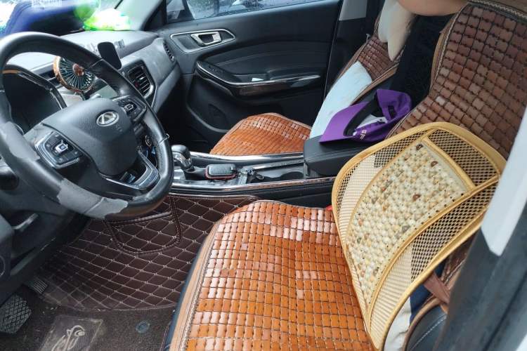 Used Chery Tiggo 8 2018 1.5 TCI Automatic Prestige 7-Seater Left Front Seat