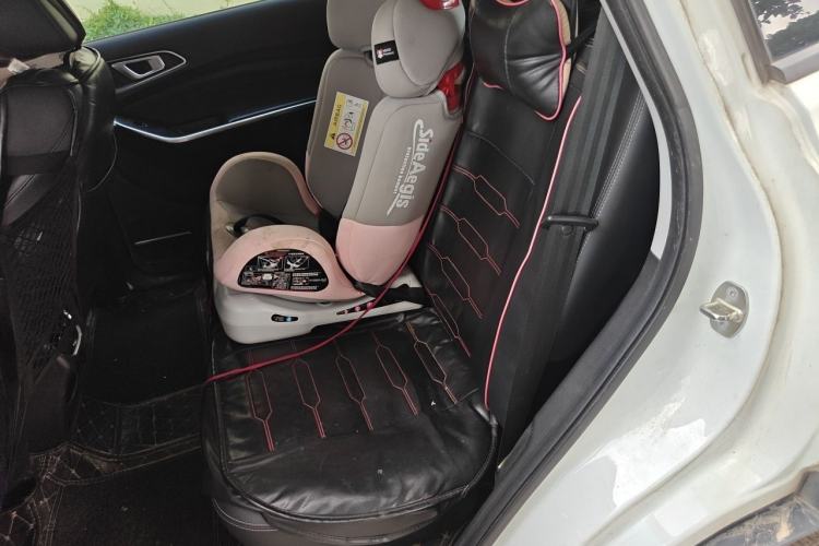Used Chery Tiggo 8 2018 1.5 TCI Manual Luxury 5-Seater Left Rear Seat