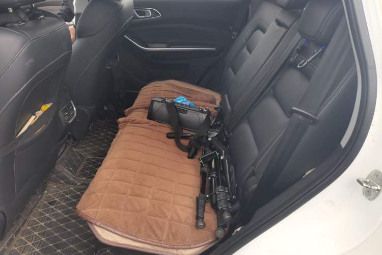 Used Chery Tiggo 8 2018 1.5 TCI Automatic Luxury Model 5 Seats Left Rear Seat