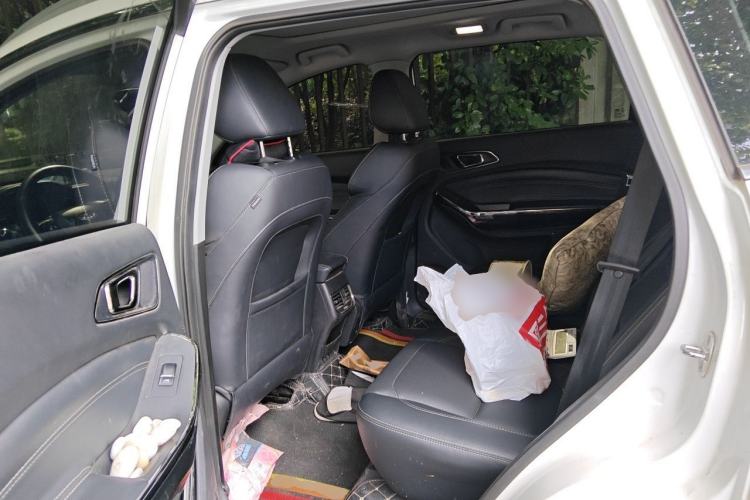 Used Chery Tiggo 8 2018 1.5 TCI Automatic Prestige 5-Seater Left Rear Seat