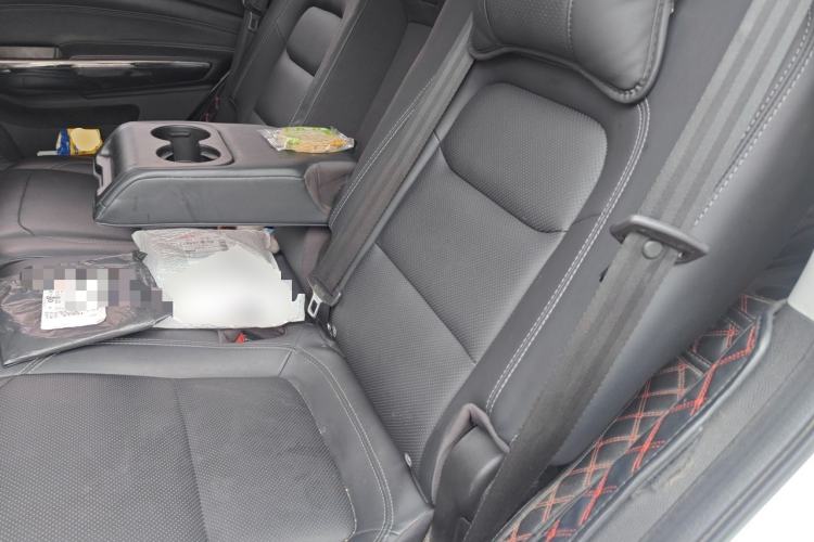 Used Chery Tiggo 8 2018 1.5 TCI Automatic Prestige 7-Seater Left Rear Seat