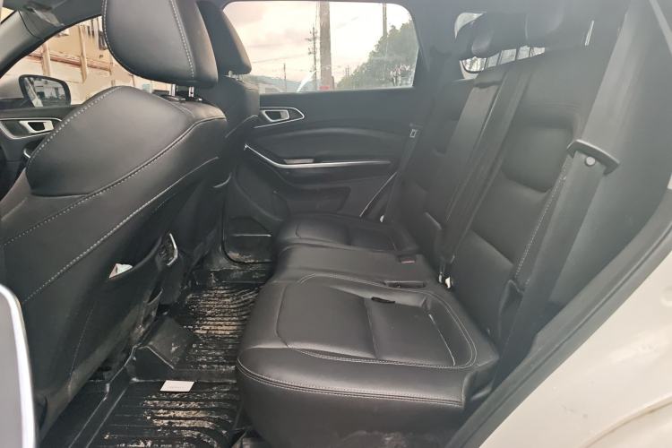 Used Chery Tiggo 8 2018 1.5 TCI Automatic Luxury Model 5 Seats Left Rear Seat