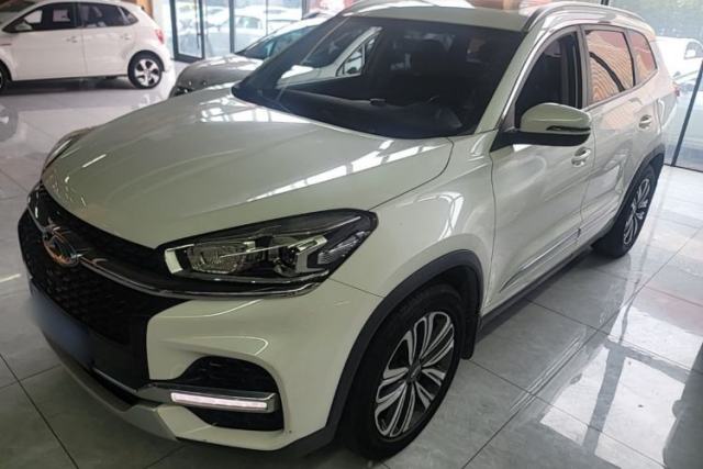 Chery Tiggo 8 2018 1.5 TCI Automatic Luxury Model 5 Seats usado
