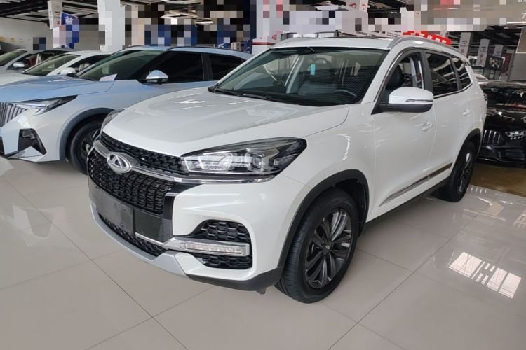 Used Chery Tiggo 8 2018 1.5 TCI Automatic Exclusive Edition 7-Seater Guazi used car, China used car export, Used car for sale, Used cars, Cheapest cars for sale