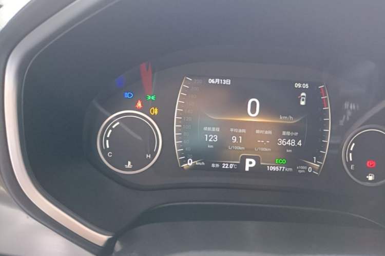 Used Chery Tiggo 8 2018 1.5 TCI Automatic Luxury Model 5 Seats Odometer Close Up