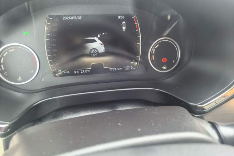 Used Chery Tiggo 8 2018 1.5 TCI Manual Luxury 5-Seater Odometer Close Up