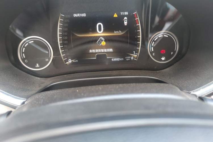 Used Chery Tiggo 8 2018 1.5 TCI Manual Luxury 7-Seater Odometer Close Up