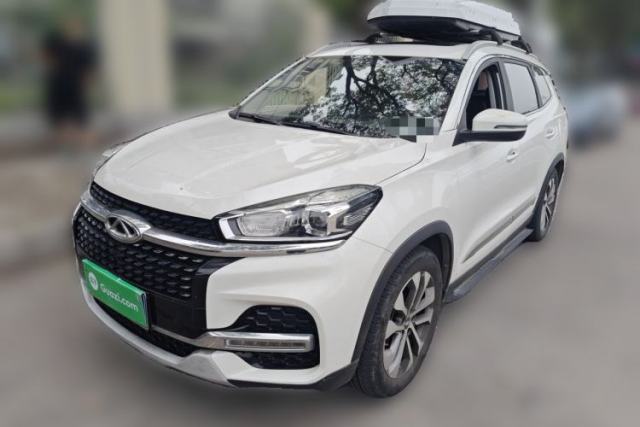 Used Chery Tiggo 8 2018 1.5 TCI Automatic Prestige 7-Seater