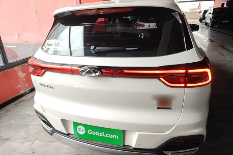 Used Chery Tiggo 8 2018 1.5 TCI Automatic Luxury Model 5 Seats Rear