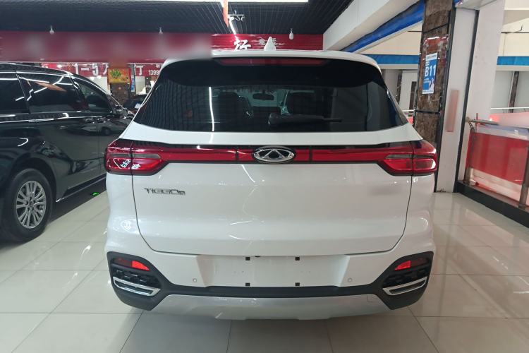 Used Chery Tiggo 8 2018 1.5 TCI Automatic Prestige 7-Seater Rear