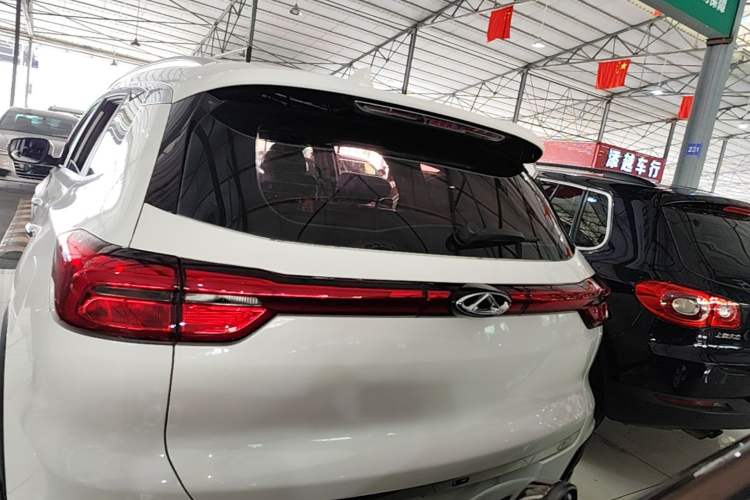 Used Chery Tiggo 8 2018 1.5 TCI Automatic Luxury 7-Seater Rear