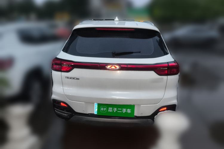 Used Chery Tiggo 8 2018 1.5 TCI Automatic Prestige 7-Seater Rear
