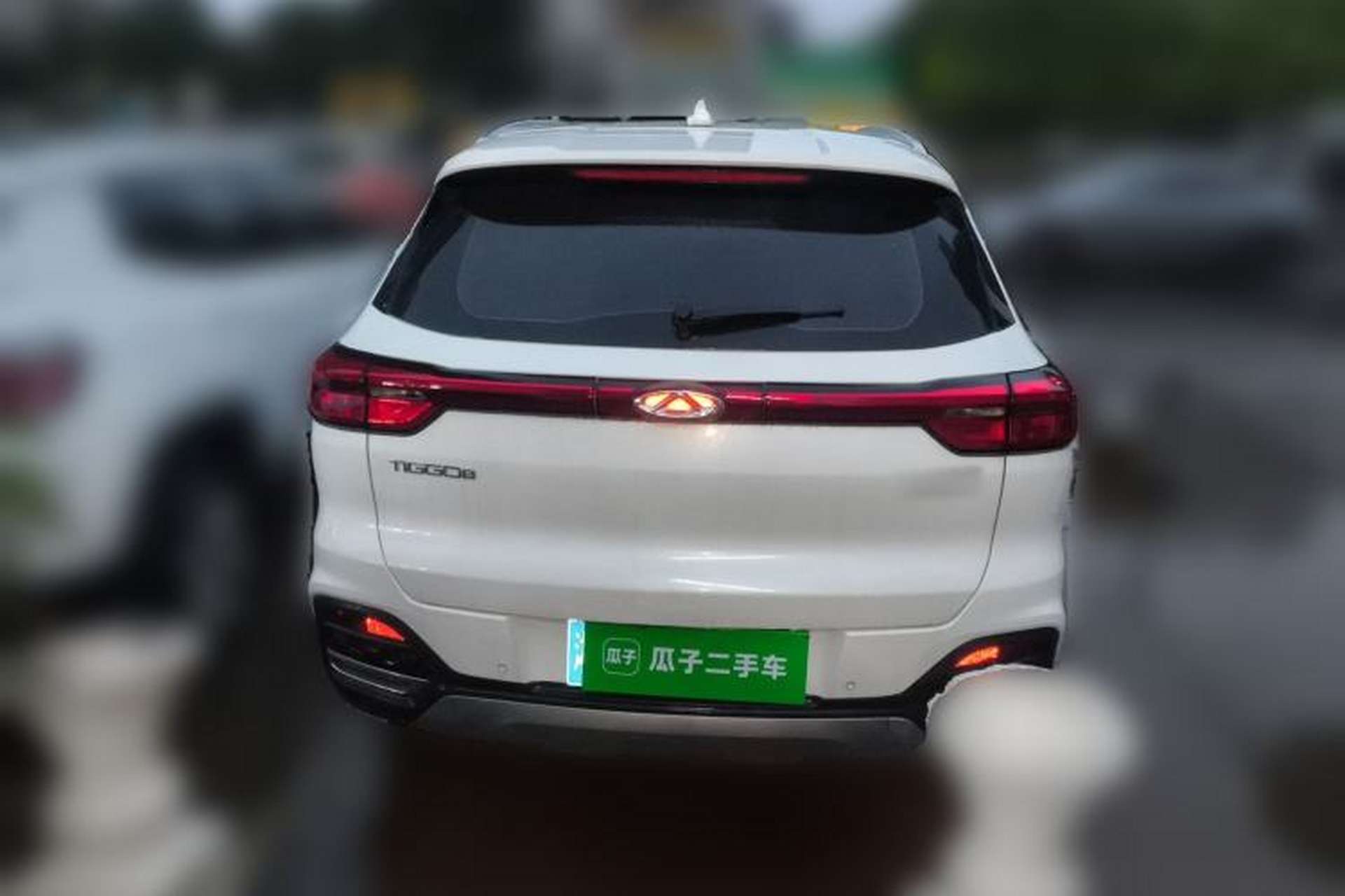 Used Chery Tiggo 8 2018 1.5 TCI Automatic Prestige 7-Seater Rear