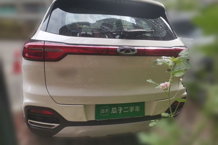 Used Chery Tiggo 8 2018 1.5 TCI Automatic Luxury 7-Seater Rear