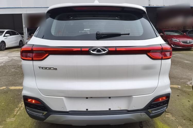 Used Chery Tiggo 8 2018 1.5 TCI Manual Luxury 5-Seater Rear