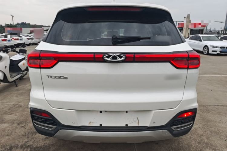Used Chery Tiggo 8 2018 1.5 TCI Automatic Luxury Model 5 Seats Rear