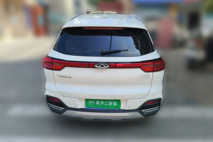 Used Chery Tiggo 8 2018 1.5 TCI Manual Luxury 5-Seater Rear