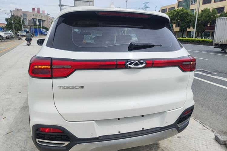 Used Chery Tiggo 8 2018 1.5 TCI Automatic Prestige 7-Seater Rear