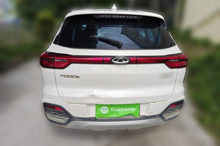 Used Chery Tiggo 8 2018 1.5 TCI Manual Luxury 5-Seater Rear