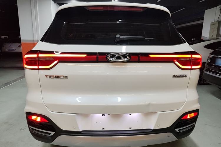 Used Chery Tiggo 8 2018 1.5 TCI Automatic Flagship Model 5-Seater Rear