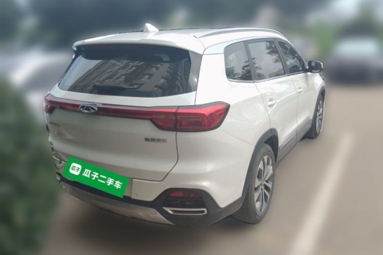 Used Chery Tiggo 8 2018 1.5 TCI Automatic Prestige 5-Seater Rear