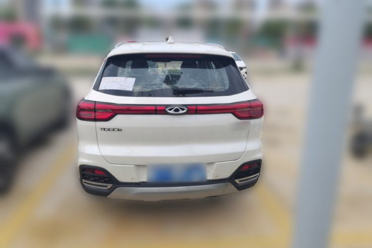 Used Chery Tiggo 8 2018 1.5 TCI Automatic Luxury Model 5 Seats Rear