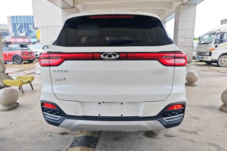 Used Chery Tiggo 8 2018 1.5 TCI Automatic Prestige 7-Seater Rear