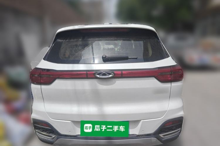 Used Chery Tiggo 8 2018 1.5 TCI Automatic Luxury 7-Seater Rear