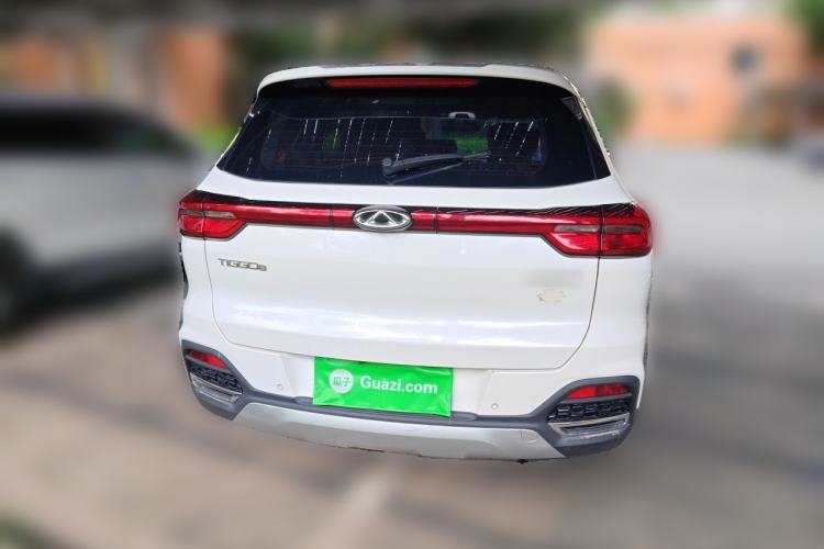 Used Chery Tiggo 8 2018 1.5 TCI Automatic Luxury 7-Seater Rear