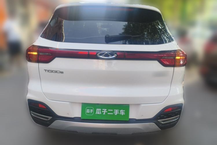 Used Chery Tiggo 8 2018 1.5 TCI Manual Luxury 5-Seater Rear