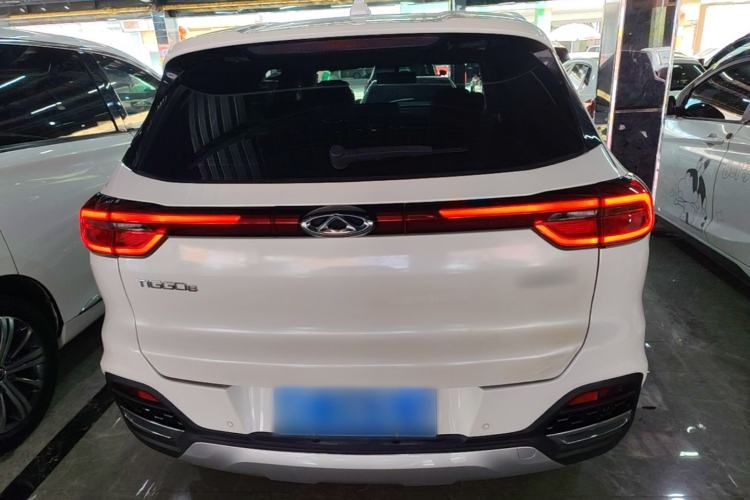 Used Chery Tiggo 8 2018 1.5 TCI Automatic Prestige 5-Seater Rear