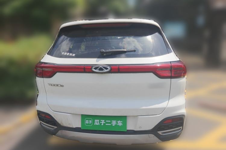 Used Chery Tiggo 8 2018 1.5 TCI Manual Luxury 7-Seater Rear