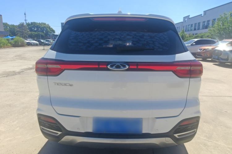 Used Chery Tiggo 8 2018 1.5 TCI Automatic Prestige 5-Seater Rear