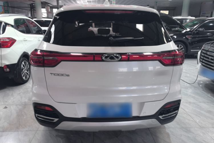 Used Chery Tiggo 8 2018 1.5 TCI Automatic Luxury 7-Seater Rear