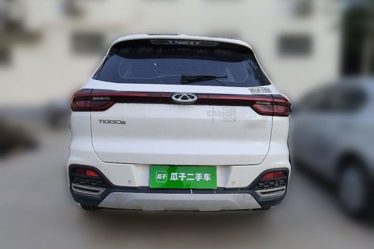 Used Chery Tiggo 8 2018 1.5 TCI Manual Special Edition 5-seater Rear