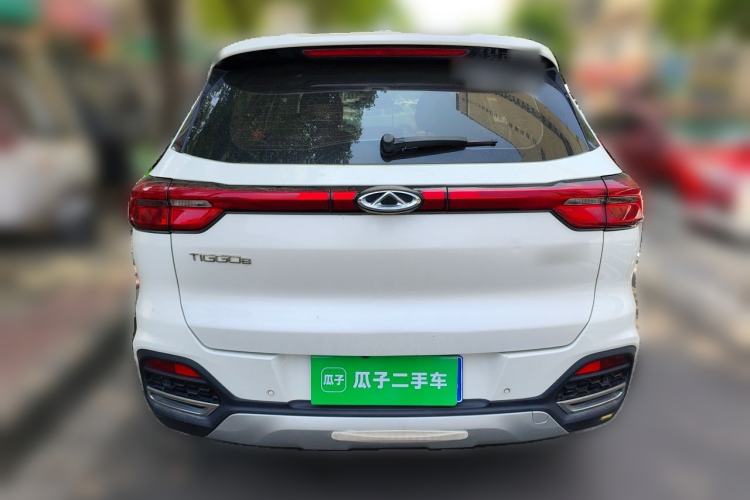 Used Chery Tiggo 8 2018 1.5 TCI Manual Luxury 5-Seater Rear