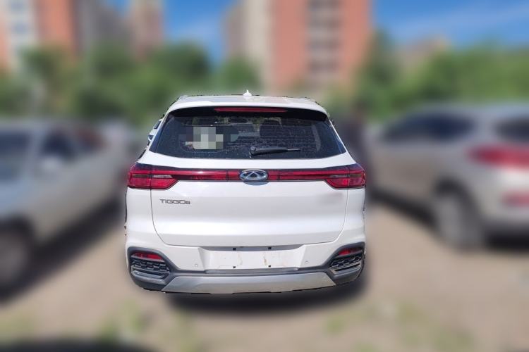 Used Chery Tiggo 8 2018 1.5 TCI Manual Luxury 5-Seater Rear