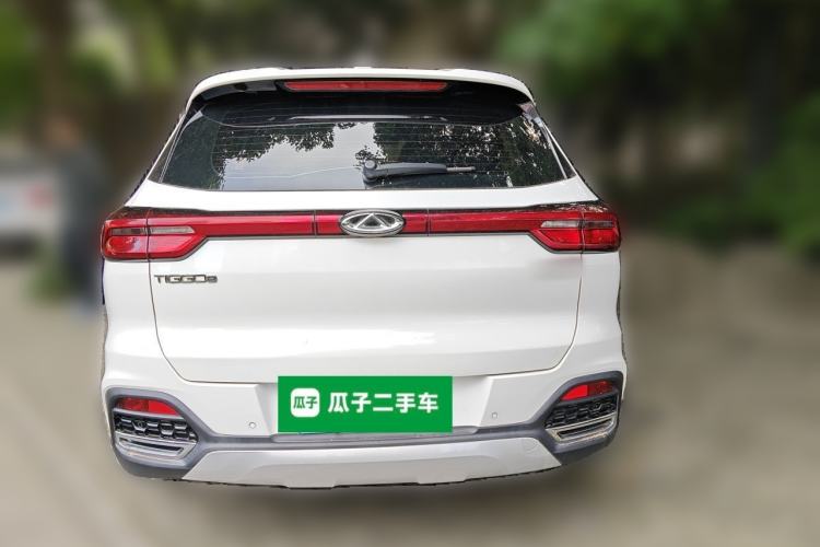 Used Chery Tiggo 8 2018 1.5 TCI Automatic Prestige 5-Seater Rear