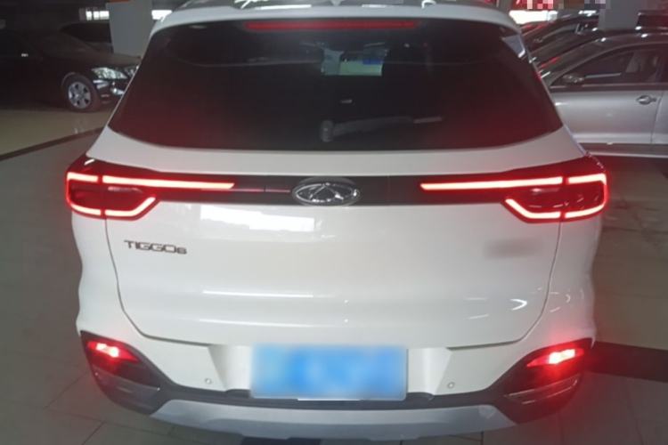 Used Chery Tiggo 8 2018 1.5 TCI Automatic Exclusive Edition 5-seater Rear