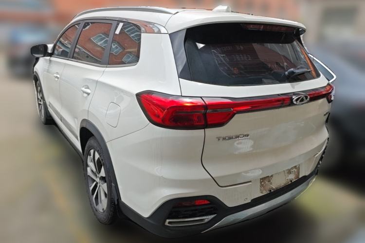 Used Chery Tiggo 8 2018 1.5 TCI Manual Prestige 7-Seater Rear Left 45 Deg
