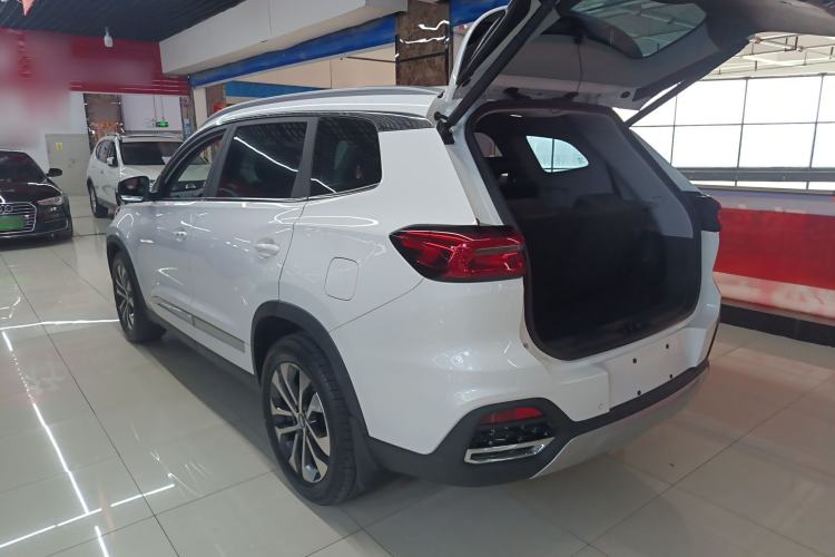 Used Chery Tiggo 8 2018 1.5 TCI Automatic Prestige 7-Seater Rear Left 45 Deg