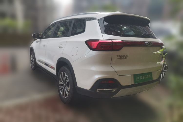 Used Chery Tiggo 8 2018 1.5 TCI Automatic Luxury 7-Seater Rear Left 45 Deg