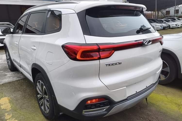 Used Chery Tiggo 8 2018 1.5 TCI Manual Luxury 5-Seater Rear Left 45 Deg