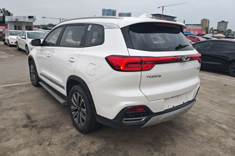 Used Chery Tiggo 8 2018 1.5 TCI Automatic Luxury Model 5 Seats Rear Left 45 Deg