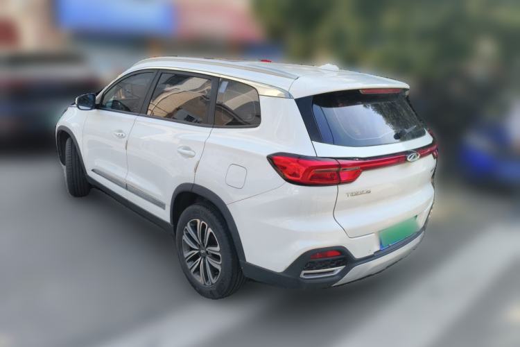 Used Chery Tiggo 8 2018 1.5 TCI Manual Luxury 5-Seater Rear Left 45 Deg