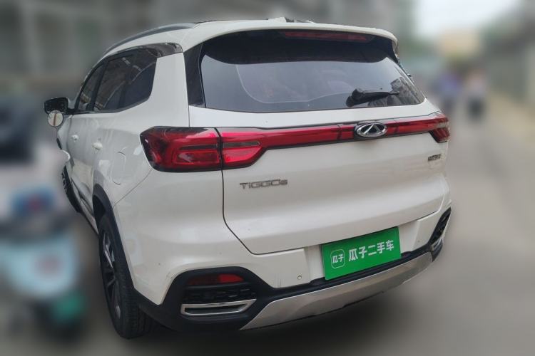 Used Chery Tiggo 8 2018 1.5 TCI Automatic Prestige 7-Seater Rear Left 45 Deg